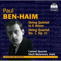 Ginza.se Ben-Haim Paul: Chamber Music