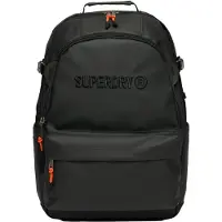 Superdry unisex. W9110428A Utility-ryggsäck svart (OSFA), Casual, Polyester