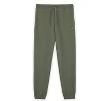 Lyle & Scott Bomullsmelerade Joggers