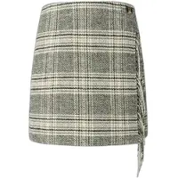 Pepe Jeans för kvinnor. PL9011872 Kjol Talani grå (XS), Casual, Polyester