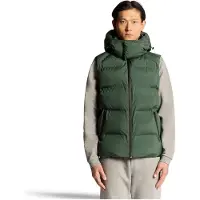 Lyle & Scott Heavyweight Hooded Puffer Gilet - Grön