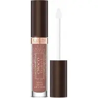 Eveline Cosmetics Choco Glamour Glansigt Moisturizing Lipstick Color 01 Ruby Chocolate 4,5 Ml