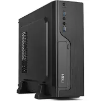 NOX Lite070 Svart Semi-Tower ATX Datorlåda