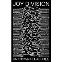 Ginza.se Joy Division: Textile Poster/Unknown Pleasures