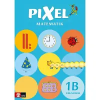 Pixel 1b Grundbok Med Digital Färdighetsträning, Andra Upplagan