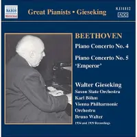 Ginza.se Beethoven: Pianokonsert Nr 4 & 5 (Giesking)