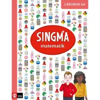 Singma matematik 6A Lärobok