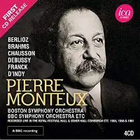 Ginza.se Monteux Pierre: Berlioz/Brahms/Chausson/etc