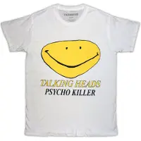 Ginza.se Talking Heads: Unisex T-Shirt/Psycho Killer (White) (Small)