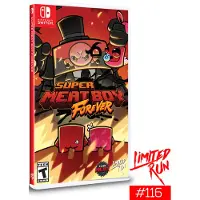 Games Switch Super Meat Boy Forever Limited Run #116 - Import
