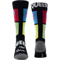 Ginza.se Queen: Hot Space Crew Socks (One Size)