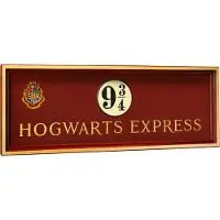 Ginza.se Noble Collection - Harry Potter - Hogwarts 9 3/4 Sign