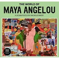 Pussel the World of Maya Angelou 1000 Bitar