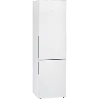 Siemens iQ500 KG39EAWCA - Kylskåp/frys - bottenfrysskåp - bredd: 60 cm - djup: 65 cm - höjd: 201 cm - 343 liter - Klass C - vit