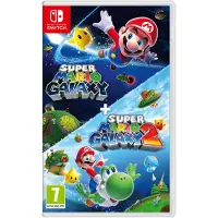 Games Switch Super Mario Galaxy + Super Mario Galaxy 2-imp-uk