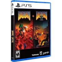 Ps5 Doom & Doom Ii (limited Run) (import)