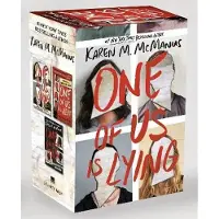 One of Us is Lying Series Paperback Boxed Set