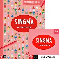 Singma matematik 6A Övningsbok med elevwebb