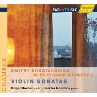 Ginza.se Sjostakovitj / Weinberg: Violin Sonatas