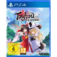 Ps4 Touhou Spell Carnival