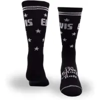 Ginza.se Elvis Presley: Elvis the King Crew Socks (One Size)