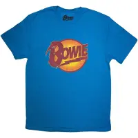 Ginza.se David Bowie: Unisex T-Shirt/Vintage Diamond Dogs (Blue) (X-Large)