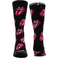 Ginza.se Rolling Stones: Red Tongues Crew Socks (One Size)