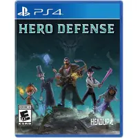 Playstation 4 Hero Defense (import)