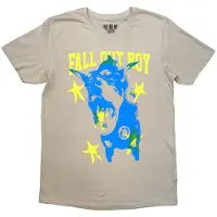 Ginza.se Fall Out Boy: Unisex T-Shirt/Dog (Sand) (X-Large)
