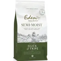 Eden - Duck & Tribe Semi Moist - 10 kg.