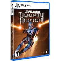 Ps5 Star Wars Bounty Hunter (limited Run) (import)