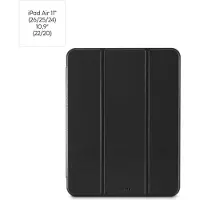 Hama Extreme Protect iPad fodral Apple iPad Air 11 (M4, 2026), iPad Air 11 (M3, 2025), iPad Air 11 (M2, 2024) 27,9 cm (11) Book Cover Svart, Transparent