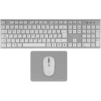 Tacens Spanish Keyboard Mouse And Wireless Mouse Zenith Low Profile Copilot Key 3200 Dpi Tangentbord Och Mus