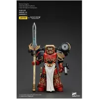 Joy toy Warhammer Horus Heresy 1/18 Blood Angels Raldoron Första Kapten För Blood Angels Actionfigur 13 Cm