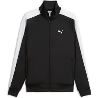 Puma Essentials T7 Track Sweatshirt - Black, storlek Medium