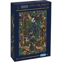 Gibsons Pussel 1000 bitar - Into the Forest