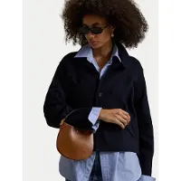 Ralph Lauren för kvinnor. 427P06814002 Handväska Polo ID i brunt läder (OSFA), Casual, Hud