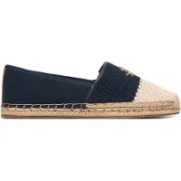 Tommy Hilfiger Logo Plaque Colour Blocked Woven Espadrilles