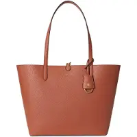 Ralph Lauren Shoppingväska orangeröd