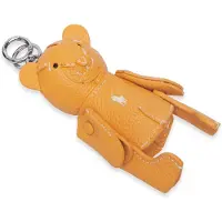 Ralph Lauren för kvinnor. 427P13276011 Adorno Polo Bear av skinn för väska orange (OSFA), Casual, Hud