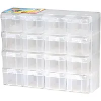 Hama förvaringsbox stor, 16 fack