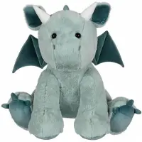 GIPSY TOYS Fluffy Grön Drakleksak