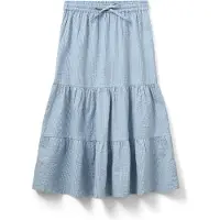 Sofie Schnoor Kjol - Vivisy - Light Blue Stripe - - 14 år (164) - Kjol