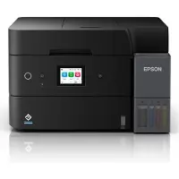 Epson EcoTank L6390 - Multifunktionsskrivare - färg - bläckstråle - ITS - A4 (210 x 297 mm) (original) - A4 (media) - upp till 18 sidor/minut (utskrift) - 250 ark - Wi-Fi(n), USB, LAN - svart
