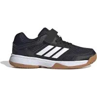 Adidas Gymnastikskor SPEEDCOURT K VELCRO flickor - Svart - 37 1/3
