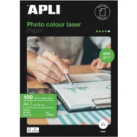 APLI 11833 A4 Fotopapper 100 Enheter