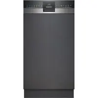 Siemens 4242003944240 - Diskmaskin - Svart, Rostfritt stål