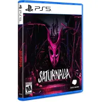 Ps5 Saturnalia Limited Run Import