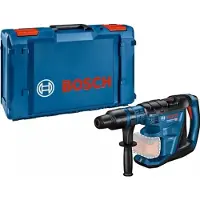 Bosch Batteridriven borrhammare GBH 18V-40 C Professional; 18 V; 9,0 J; SDS-Max (without battery and charger) + XL-BOXX