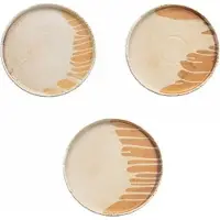 Usorteret Verlo SAMTO Runda platta tallrikar 21 cm Creme